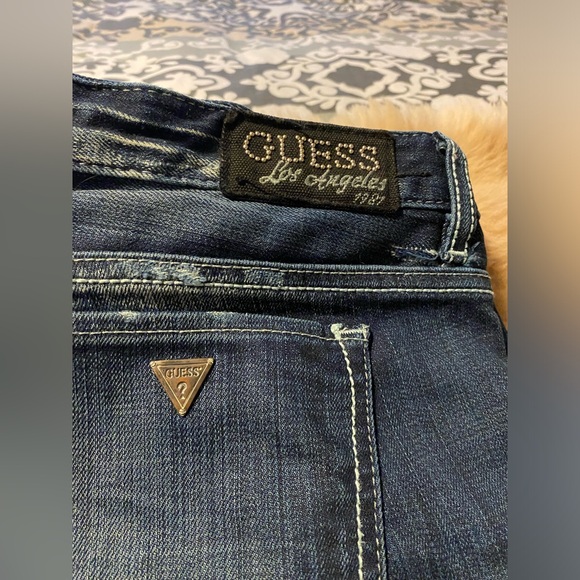 Guess starlet straight leg jeans size 28 - Picture 3 of 6